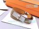 Copy Hermes Calf Leather Bracelet With Stainless Steel Buckle (6)_th.JPG